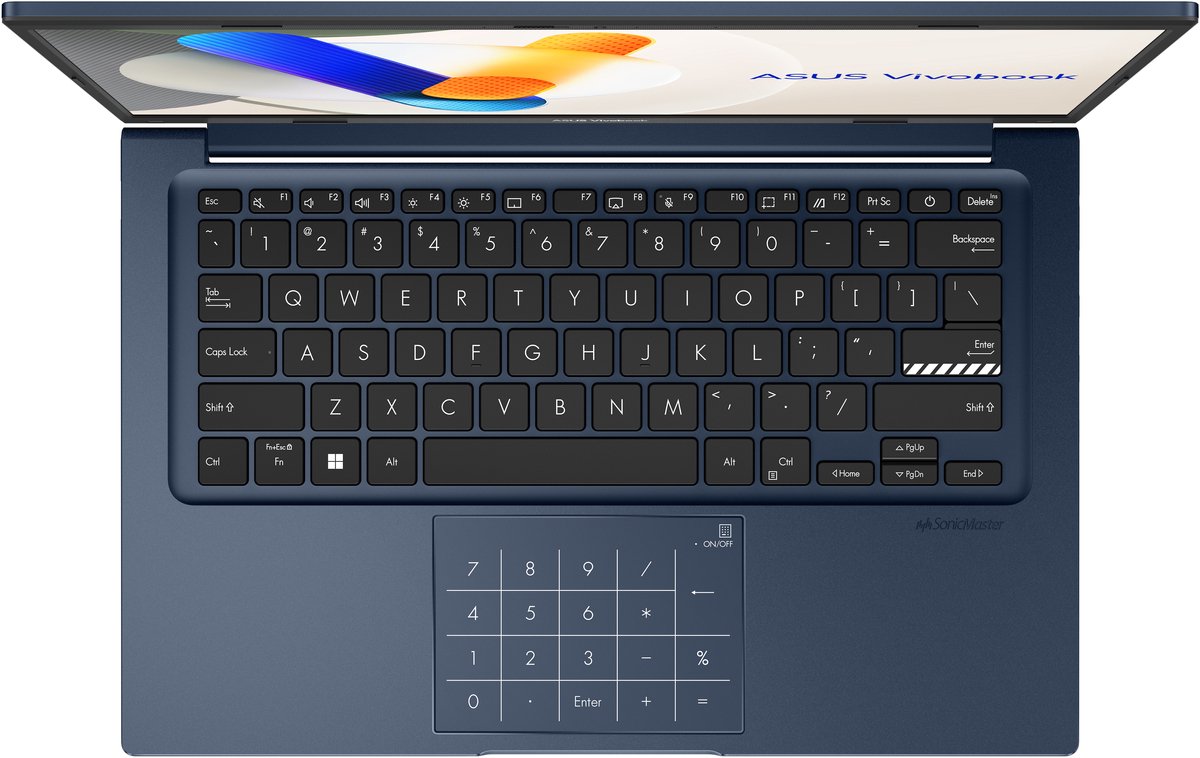 ASUS Vivobook 14 X1404VA-EB2162W - Laptop - 14 inch - Intel Core 7 - 16GB/512GB thumbnail 6