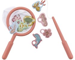 Little Dutch Badspeelgoed Visspel - Pink