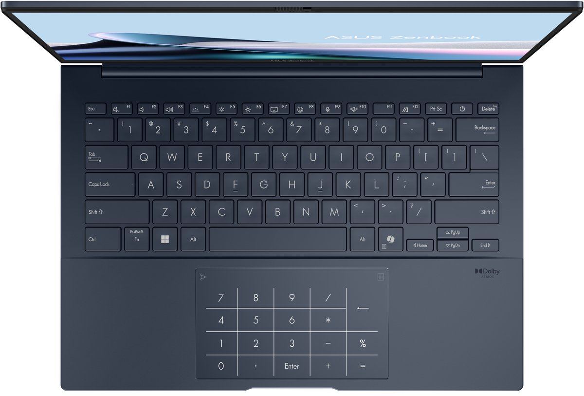 ASUS Zenbook 14 OLED UX3405CA-QLNAD7W - QWERTY thumbnail 3