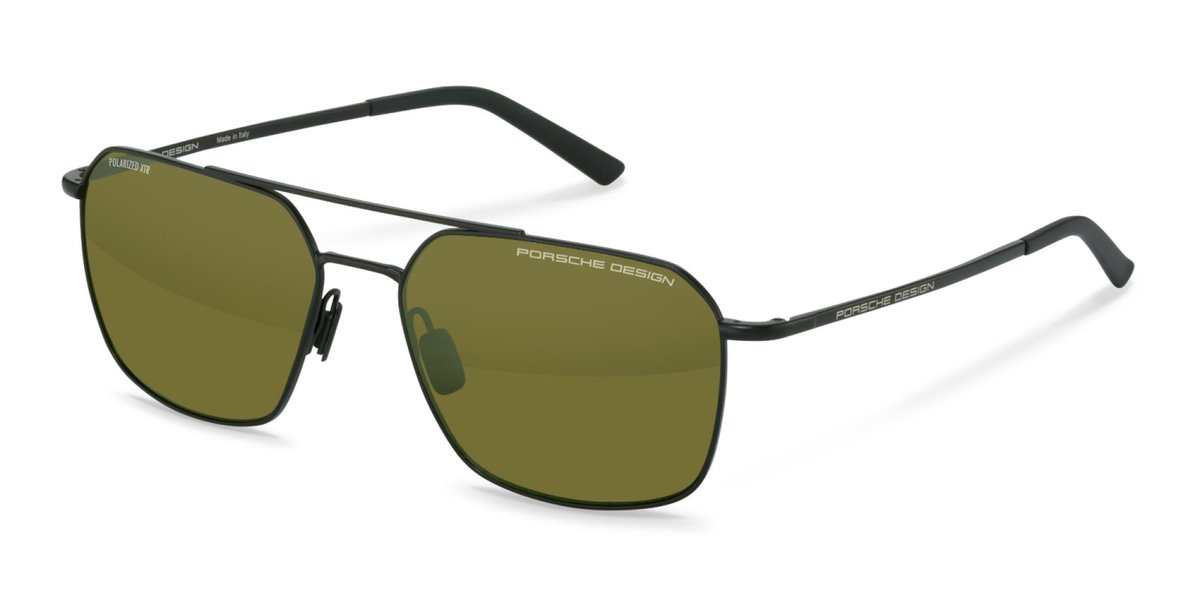 Porsche Design P8970 Black 59/17/145 MAN Zonnebrillen