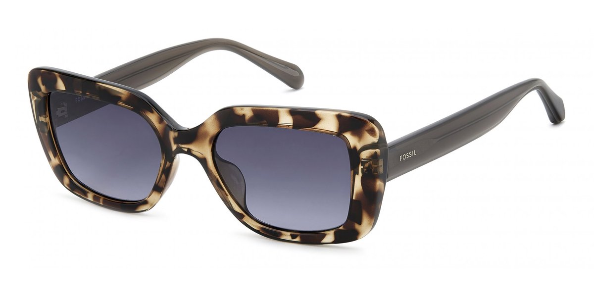 Fossil FOS 3181/S Grey havana 52/19/140 WOMAN Zonnebrillen