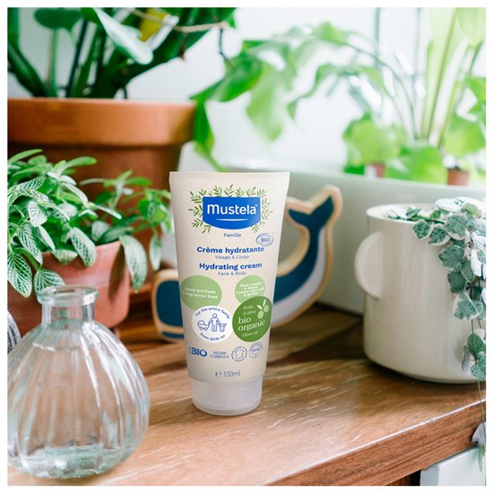 Mustela Bio Moisturizing Cream - 150 ml van Must — afbeelding 3
