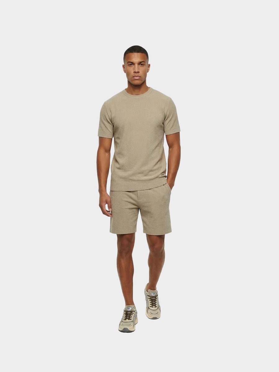Malelions Boucle Shorts