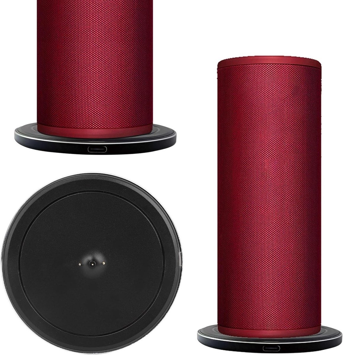 Draagbare Oplader voor Bluetooth Speakers, Efficiënt Opladen met Type C Kabel, Ideaal voor UE BOOM 3 en Megaboom 3, Vervangende Oplaadstandaard en Speaker Dock