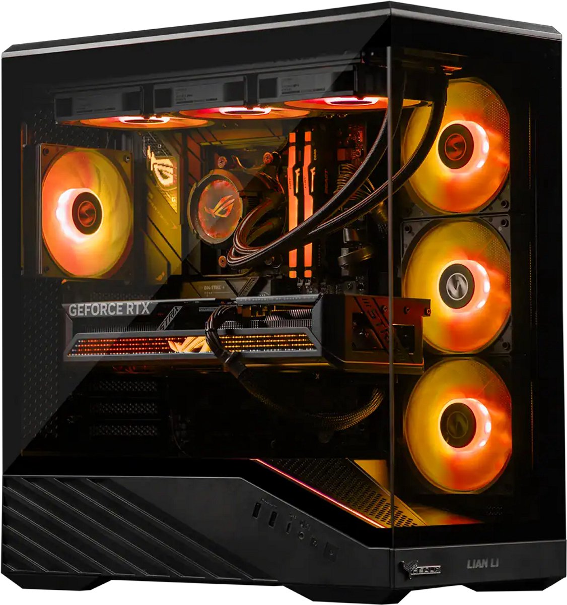 Gaming PC | NVIDIA GeForce RTX 5070 Ti | Intel Core Ultra 7 265K | 32GB RAM | Redux Gamer Pro Intel N57T - Powered by ASUS