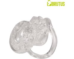 Brutus - Airhole Chastity Cage - Comfortabel design - Luchtdoorlatend