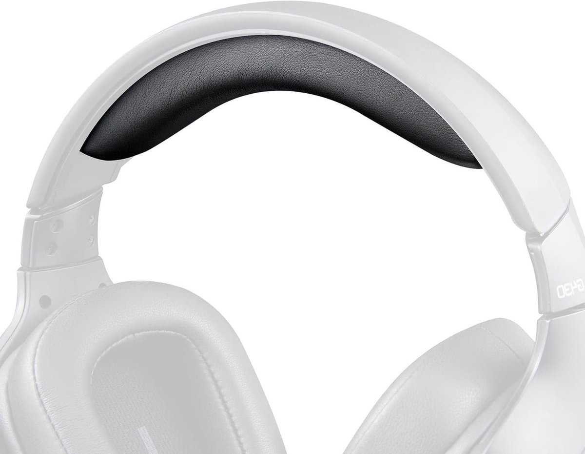 Vervangende Hoofdband Pads Kit voor Logitech Gaming Headsets, Hoofdband Reparatie Onderdelen en Comfortverbetering