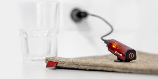 Sigma Blaze USB Fietsachterlicht - Achterlicht met remlicht functie - Oplaadbaar van Sigma — afbeelding 3