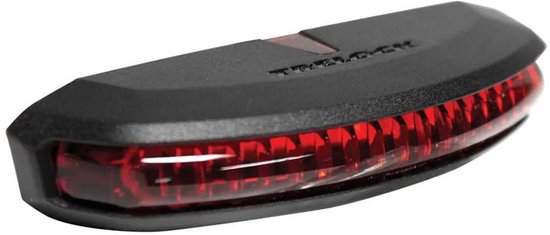 Trelock-dynamo achterlicht - LS 655 COB line - remlicht functie - werkt via dynamo - standlicht functie - StVZO goedkeur — afbeelding 2
