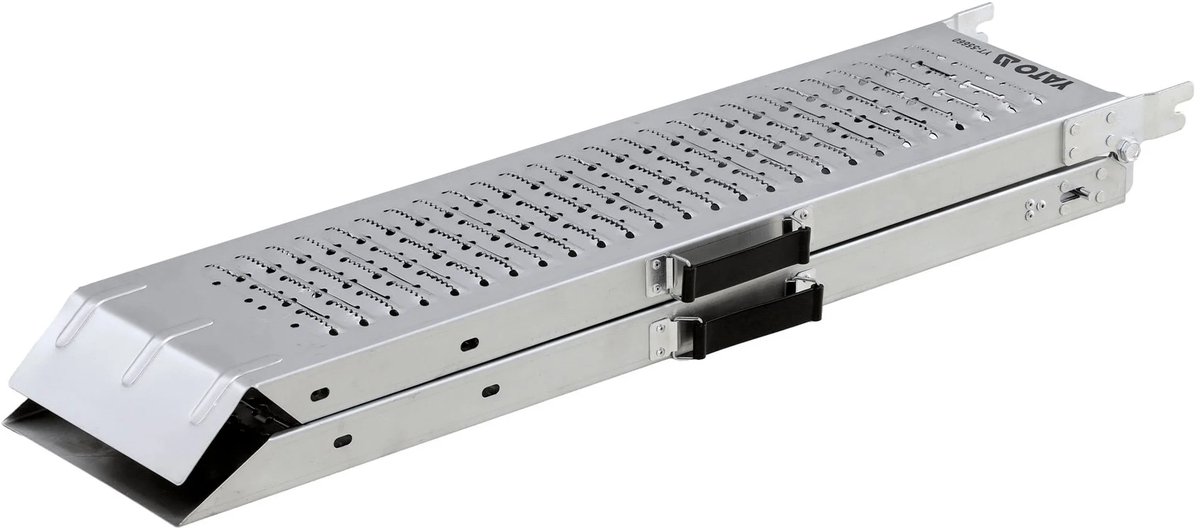YATO Opklapbare Oprijplaat Set 2 Delige (1.8 M 200 KG)