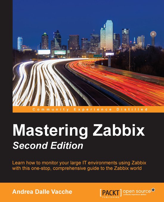 Mastering Zabbix (Second Edition) - cover