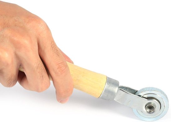 Reparatieset Banden - Bandenreparatiekit - Banden Snel Repareren - Universele Toepassing - 19 cm - Zilver van Merkloos — afbeelding 3