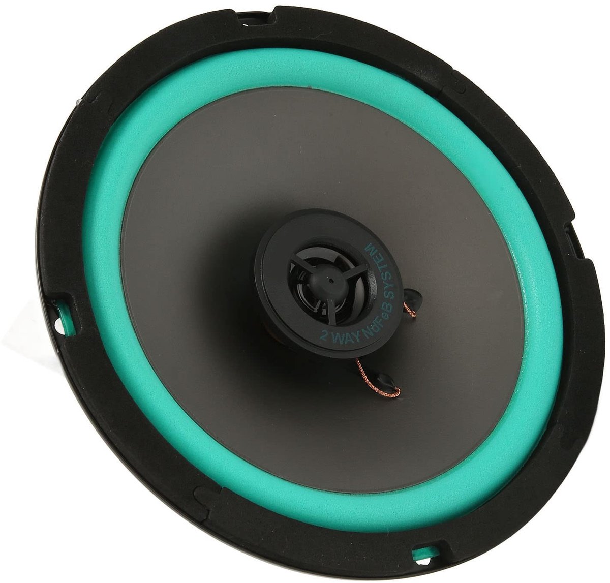 Allecto - 6.5 Inch Car Audio Speaker - Hoge kracht subwoofer - Perfect voor auto - 160 W geluidssysteem - Bass surround sound - Geschikt voor alle ... – foto 3