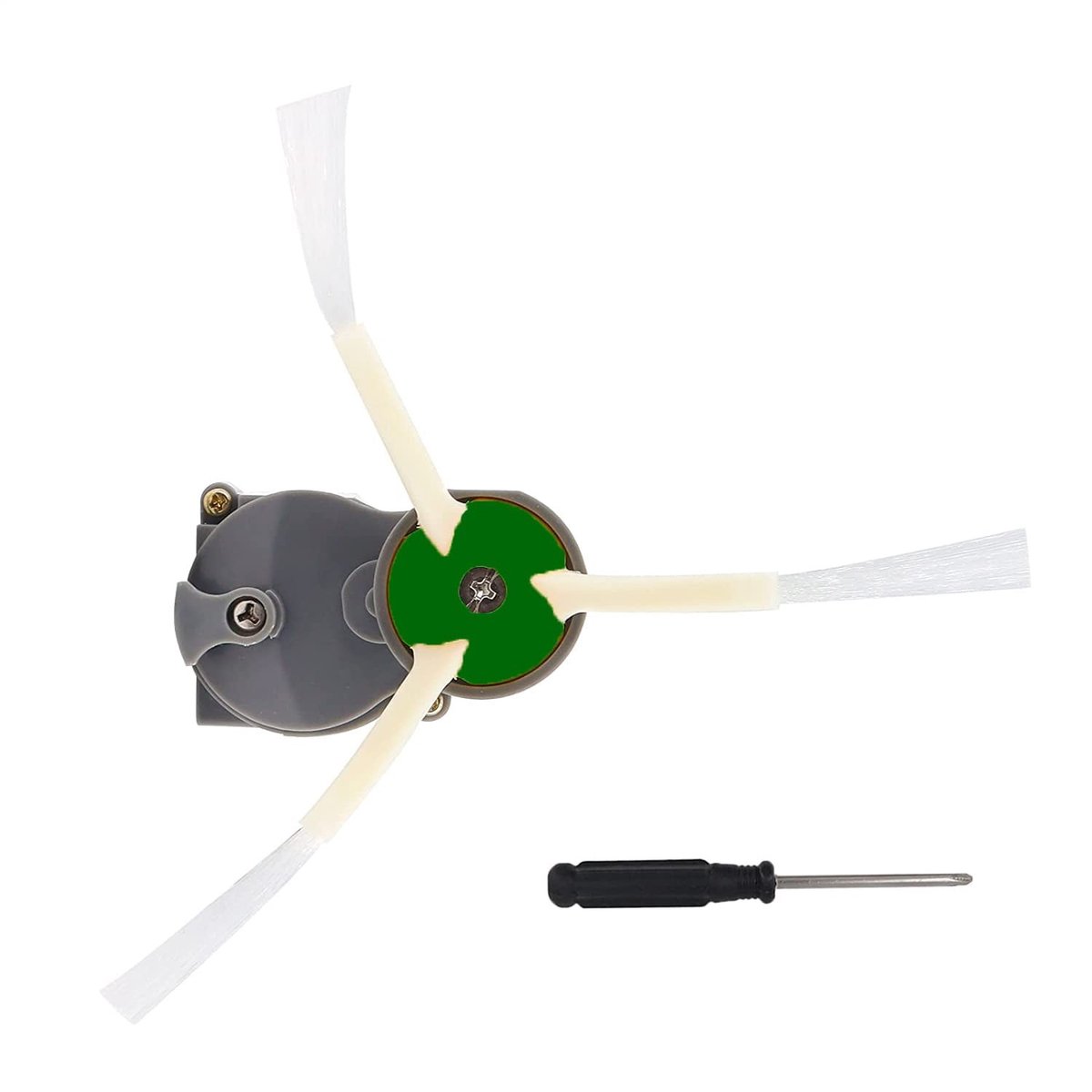 SPHProducts - Zijborstelmodulemotor - Robotstofzuiger - Reserveonderdelen - Geschikt voor iRobot Roomba 500 600 700 800 900 - Inclusief zijborstel - I