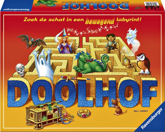 Ravensburger Doolhof Jeu de société Course