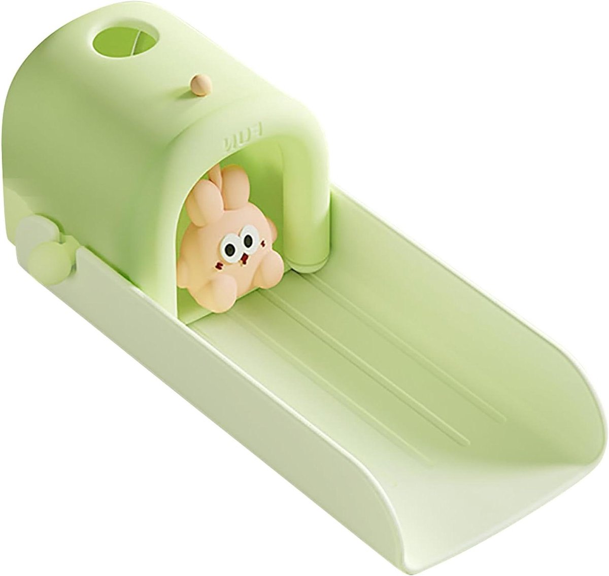 Kraanverlenger peuters - Kraan verlengstuk - Zelfstandig handen wassen - Past op meeste kranen - 175 cm - Groen