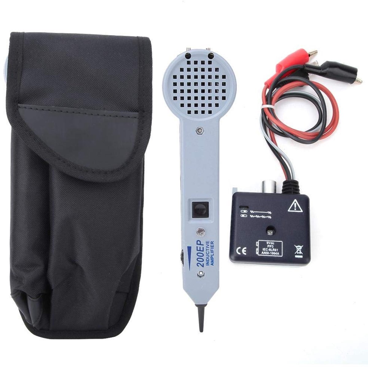 Allecto - Sound and button head kit - Professionele geluids tester - Compact ontwerp - Hoog-precisie 200EP - Ideaal voor elektriciens - Inclusief a...