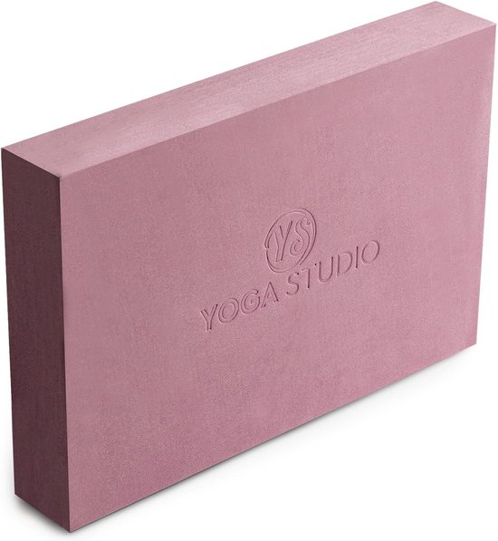 Yogablok - Oefenblok Yoga - Yoga Houdingen Verbeteren - Antislip EVA Schuim - 30 x 20 x 5 cm — afbeelding 2