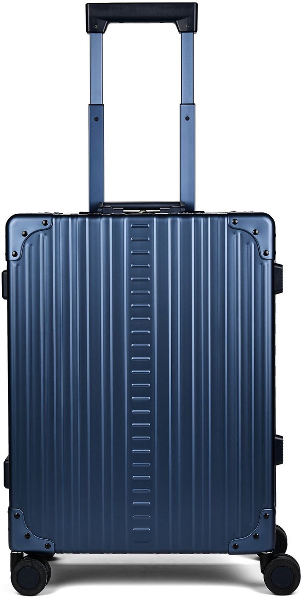Aleon Traveler Domestic 4-Wiel Cabin Trolley 55 cm - Harde bagage - TSA slot - sapphire 1