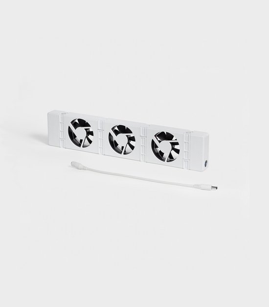 SpeedComfort Radiator Ventilator Uitbreidingsset – Koppelkabel - Geschikt voor Trio, Duo en Mono sets