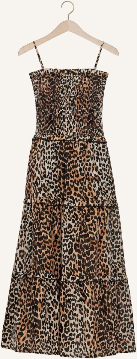 WITHBLACK Wblamina Maxi Dress Dames - Jurk - Multi - Maat XS