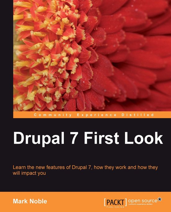 Drupal 7 First Look - cover