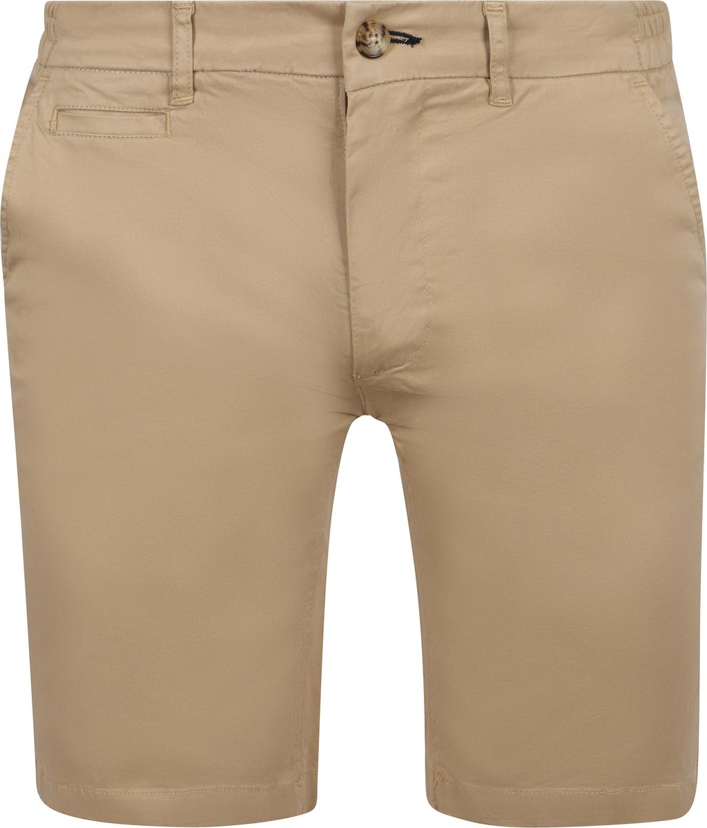 Steppin' Out Short Boston Beige - Maat M - Heren - Korte broek