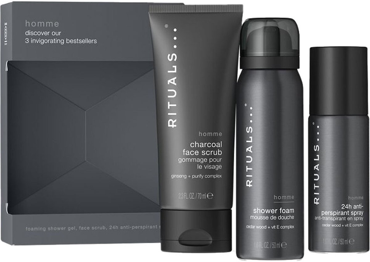 Rituals Homme Trial Set