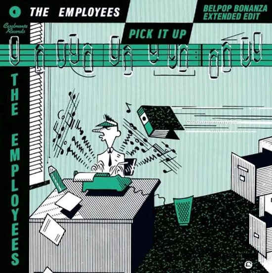 The Employees - Pick It Up (Belpop Bonanza Extended Edit) (12" Single) (Coloured Vinyl)