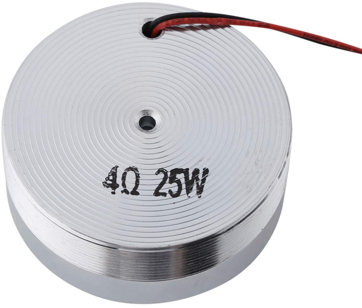 Allecto - 50mm 2 Inch Luidspreker - Sterke Bas - Volle Frequentie - Resonantie Luidspreker - Geschikt voor Computers en Mobiele Apparaten - 4Ω 25W