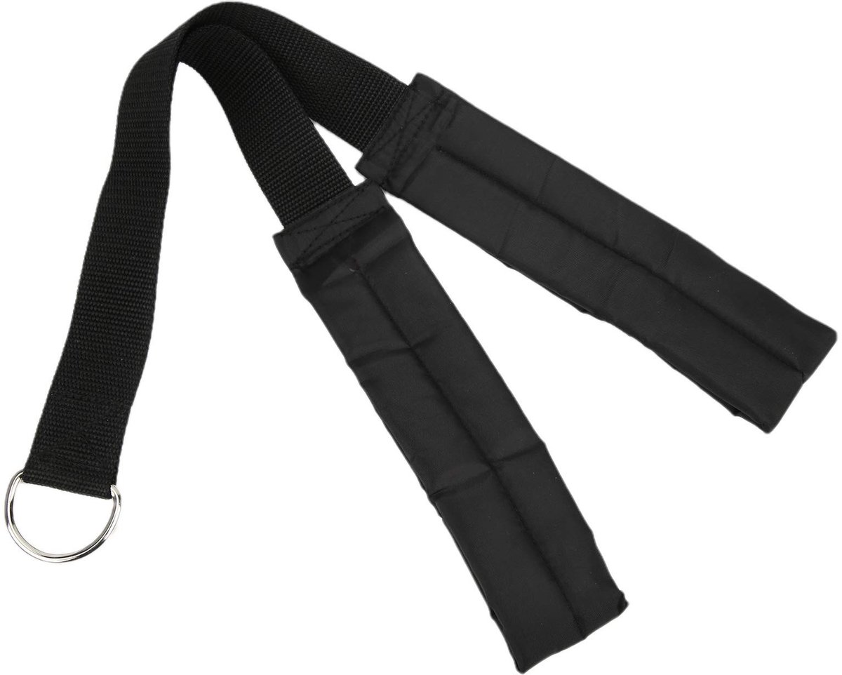 Allecto - Triceps-touw - Duurzaam nylon trainingstouw - Comfortabele handgreep - Versterk je triceps - Ideaal voor thuis trainen - Geschikt voor al...