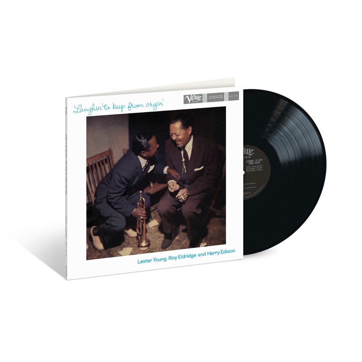 Lester Young, Roy Eldridge, Harry Edison - Laughin' To Keep From Cryin' (LP)