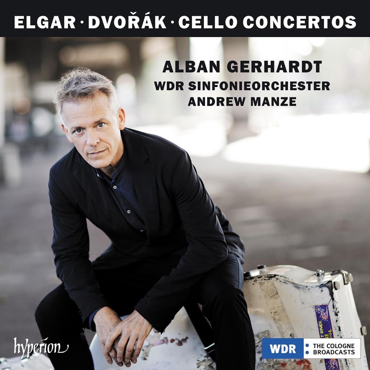 Alban Gerhardt, WDR Sinfonieorchester Koln, Andrew Manze - Elgar & Dvorak: Cello Concertos (CD)