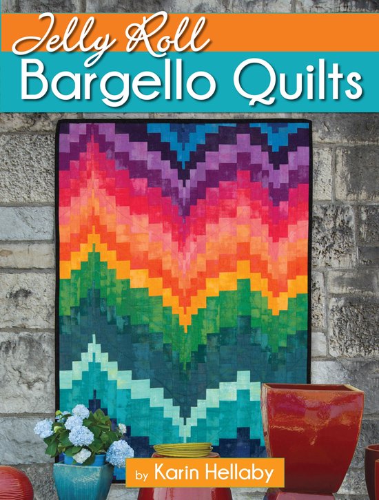 Jelly Roll Bargello Quilts - cover