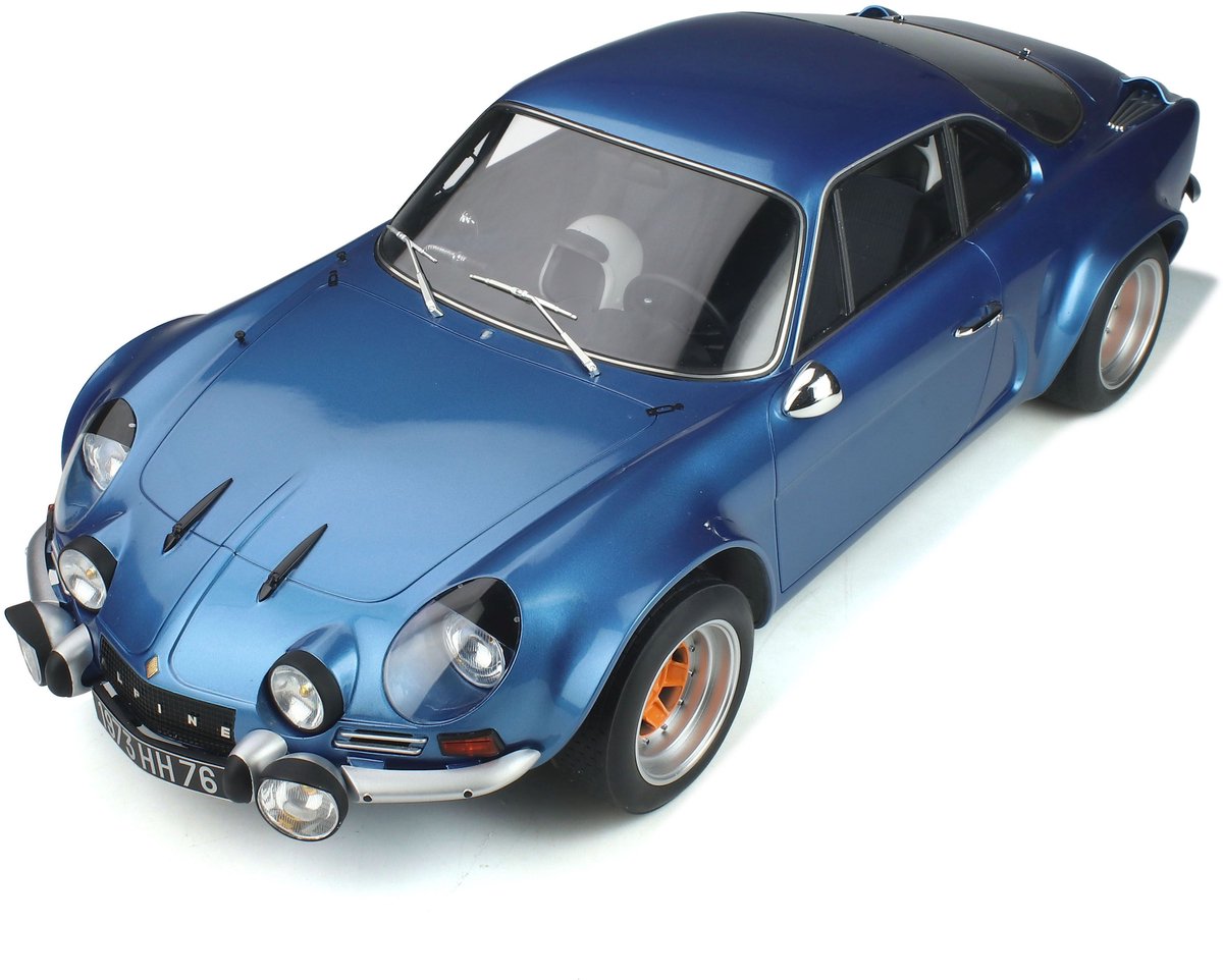 Alpine A110 1800 Groupe 4 (Blue) 1:8 GT-Spirit GTS800701