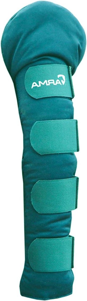 Staartbeschermer Paard - Staartbandage Paard - Paardenverzorging - Gewatteerde Binnenkant - N.v.t. - Groen