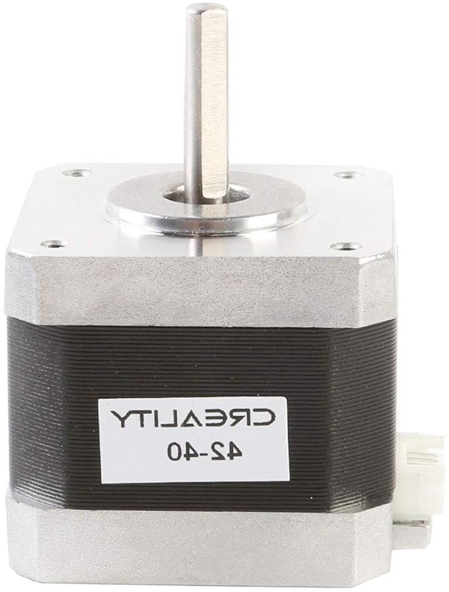 Stappenmotor - Motor 3D-printer - 3D-printen - Stabiele Prestaties - 42x40mm - Zwart