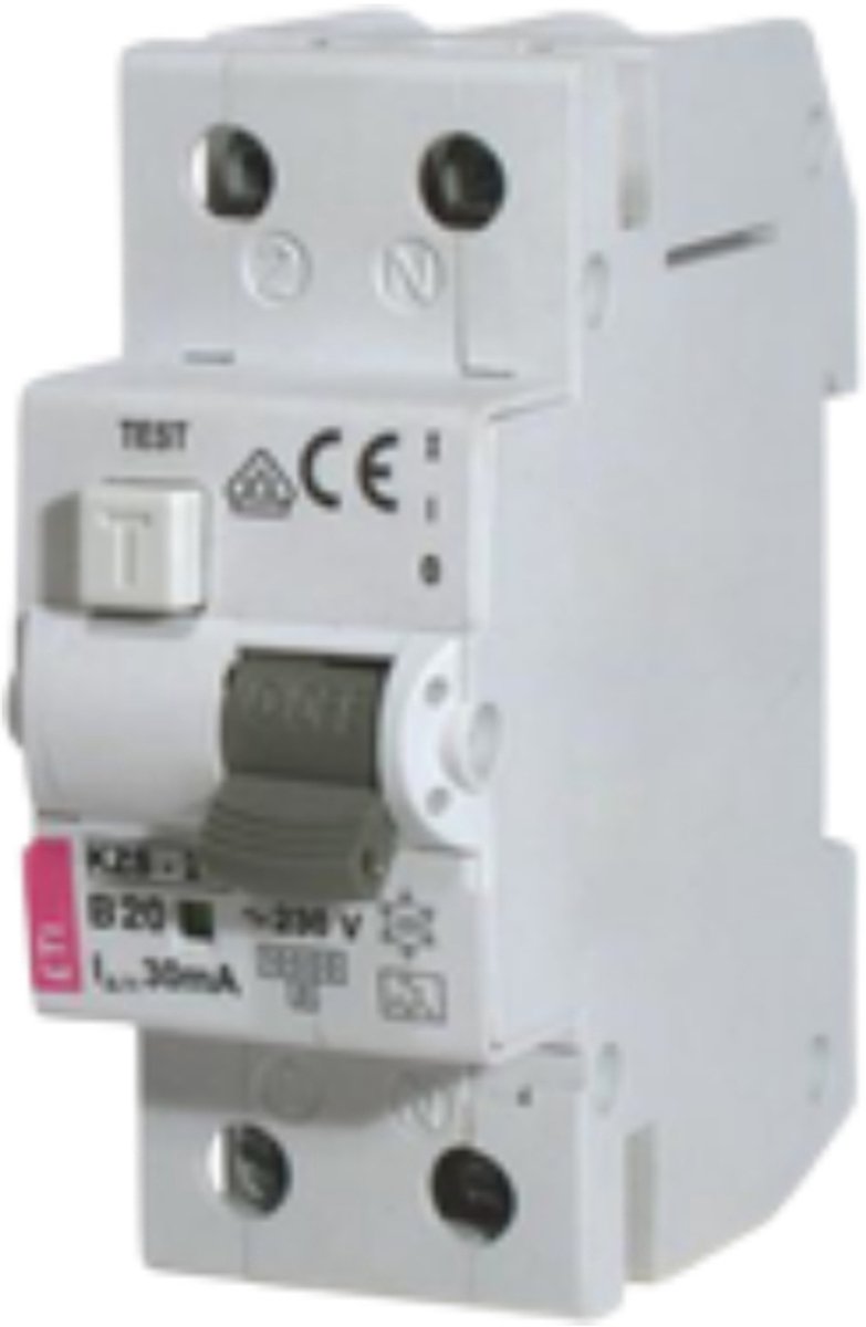 ETI 432000116 ETI A-AUT.KZS2M C 25A 30mA 1PN