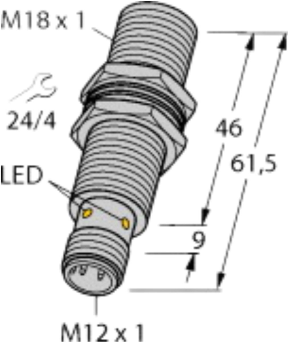 Turck BI5U-M18M-VP4X-H1141 TUR BI5U-M18M-VP4X-H1141