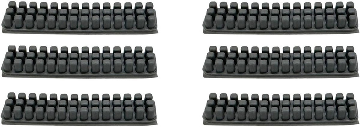 Effectieve Siliconen Nozzle Borstels voor 3D Printers, Wisser voor Blokkering Verwijdering en Onderhoud Kit