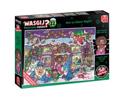 Wasgij Christmas 22 - Niet zo’n stille nacht! - 2x1000 stukjes