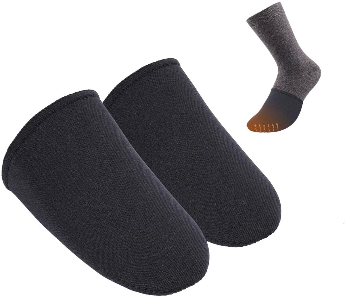 Allecto - Thermische Voetwarmers - Herbruikbare Teenwarmers - Ideaal voor Buitenactiviteiten - Warmte - Comfortabel - Herbruikbaar - Geschikt voor ...