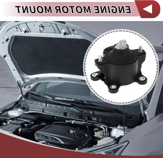 Motorsteun voor Honda Accord 9e Generatie CP2 (2008-2013) - 2.4L AT A/MT - Zwart Metaal, Hoogwaardige Vervangingsonderdelen, Duurzaam en Betrouwbaar — afbeelding 5