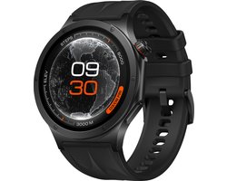 OPPO Watch X3 3,81 cm (1.5") AMOLED 47 mm Digitaal 466 x 466 Pixels Touchscreen Zwart Wifi GPS