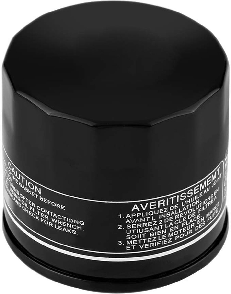 Allecto - Filtro olio - Motorfilter - Hoogwaardige kwaliteit - Zwart - Geschikt voor verschillende modellen - Ideaal voor motoronderhoud - Perfecte...