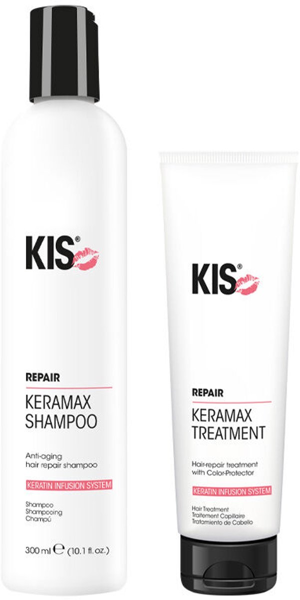 KIS KeraMax Shampoo 300ml + Treatment 150ml