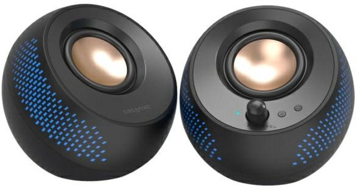 Creative Labs – Pebble X – Computerspeakers – Bluetooth 5.3 – RGB