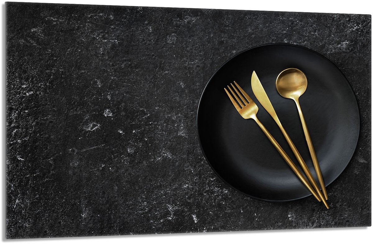 TMK ArtDeko - Snijplank - 80x52 cm - Veiligheidsglas - Meerdere Toepassingen
