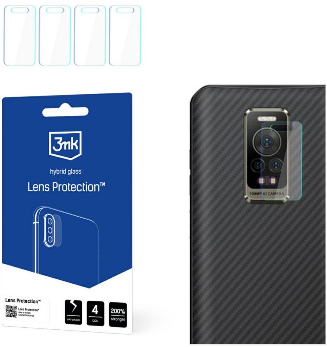 Ulefone Armor 17 Pro - 3mk Lens Protection