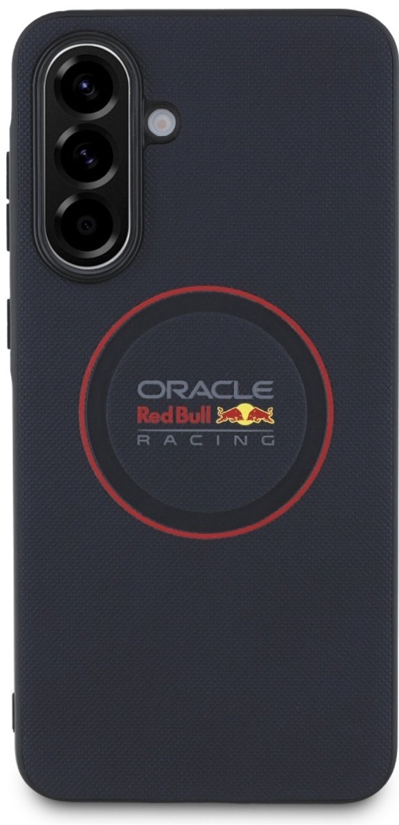 Red Bull Hoesje Met Logo Voor Samsung Galaxy A36 Meshd Rode Ring Hoog van Red Bull — afbeelding 2